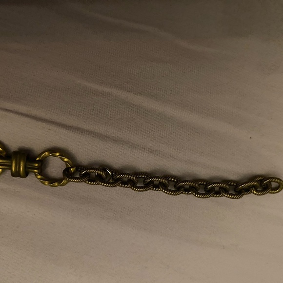 Made in the Deep South snake gold statement necklace ONE OF A KIND 🐍 - Picture 9 of 9